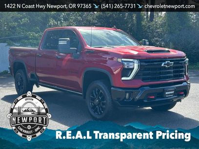 New 2026 Chevrolet Silverado 3500 LTZ w/ Trail Boss Package
