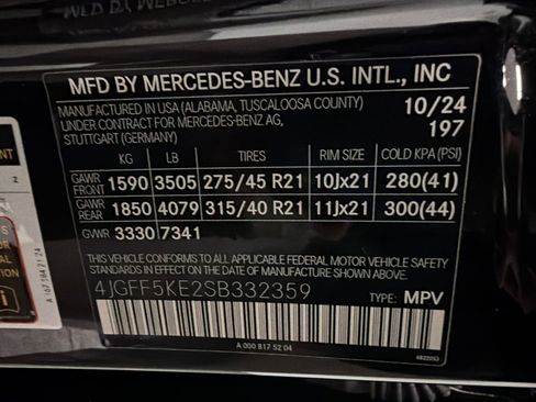 Certified 2025 Mercedes-Benz GLS 450 4MATIC image 19