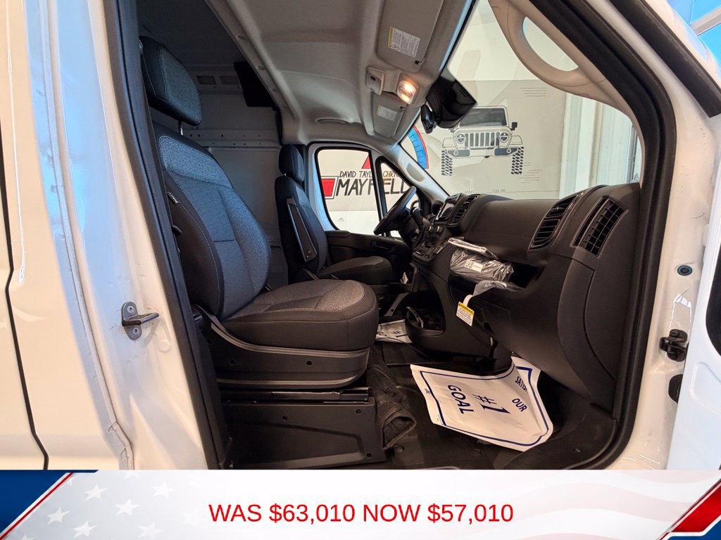 New 2026 RAM ProMaster 3500 w/ Safety Group FWD image 16