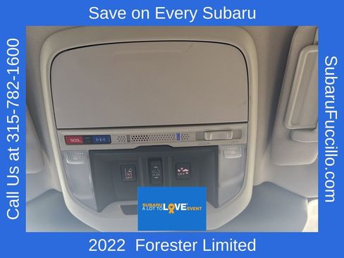 Used 2022 Subaru Forester Limited AWD/4WD image 29