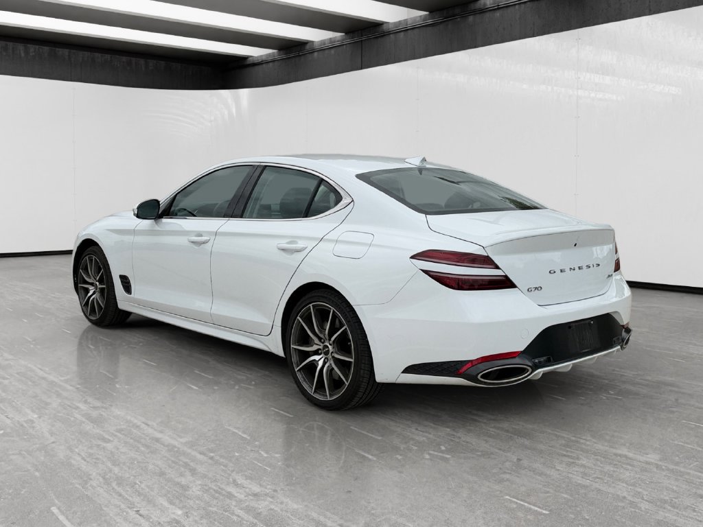 Used 2026 Genesis G70 2.5T AWD/4WD image 3