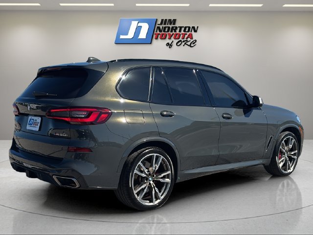 Used 2021 BMW X5 M50i w/ Executive Package AWD/4WD image 5