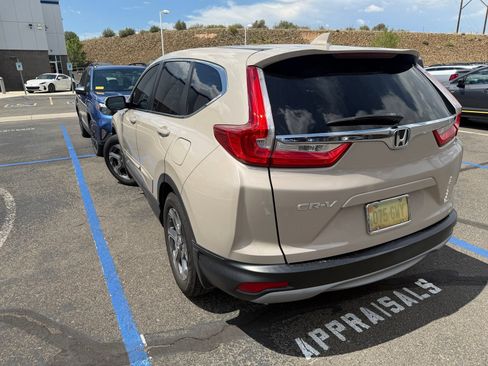 Used 2017 Honda CR-V EX-L image 2