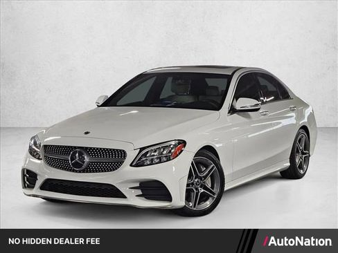 Used 2019 Mercedes-Benz C 300 Sedan image 1