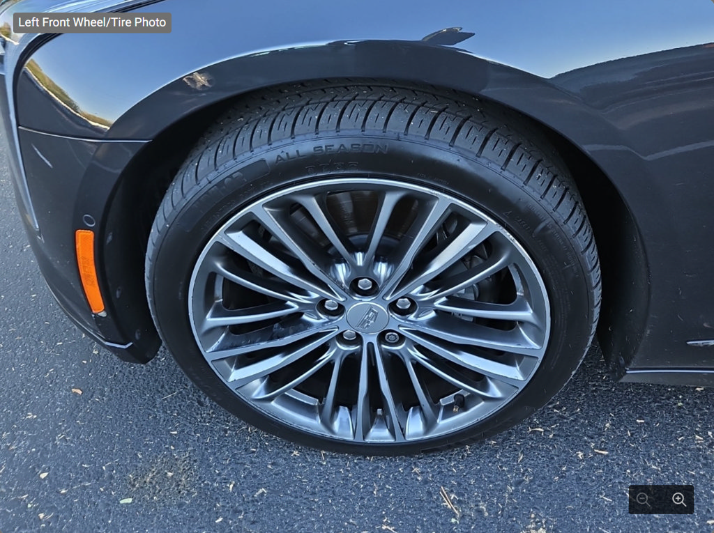 Used 2019 Cadillac CT6 V w/ Driver Assist Package AWD/4WD image 6