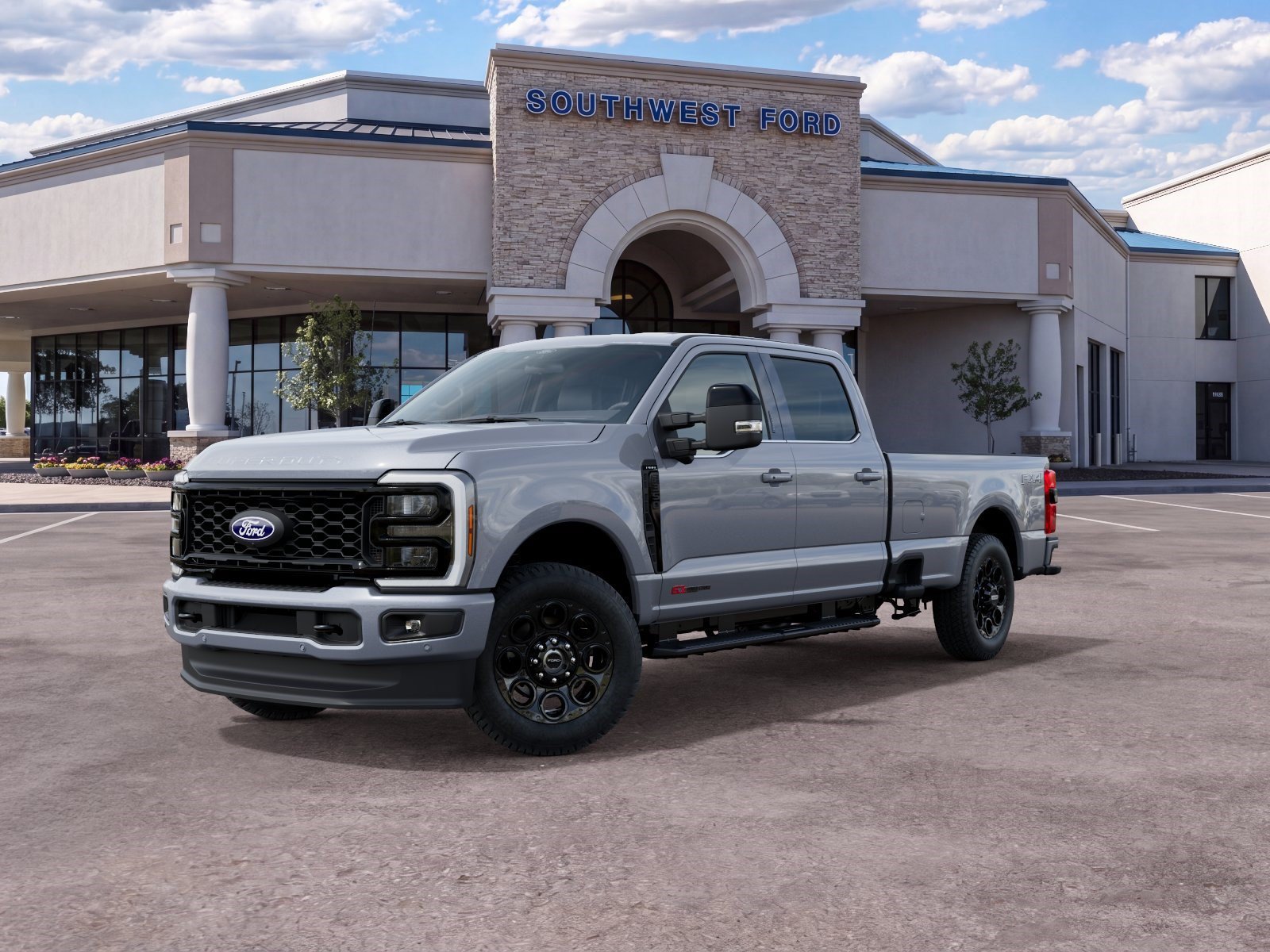 New 2027 Ford F350 Lariat w/ Black Appearance Package AWD/4WD image 2