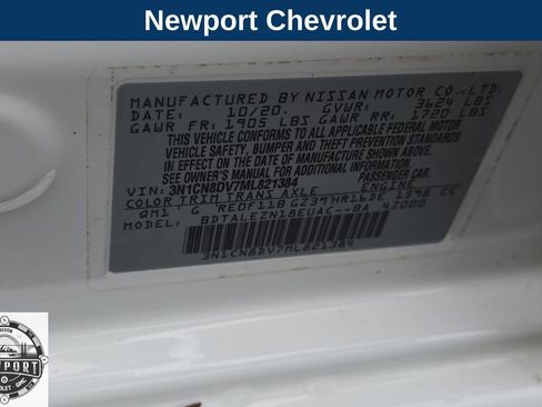 Used 2021 Nissan Versa S image 28