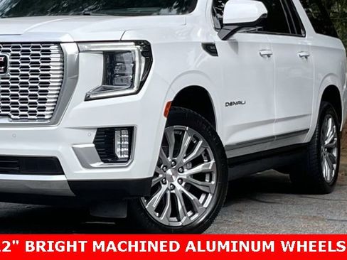 Used 2022 GMC Yukon XL Denali w/ Max Trailering Package image 2