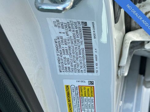 Certified 2024 Honda Civic Touring image 31