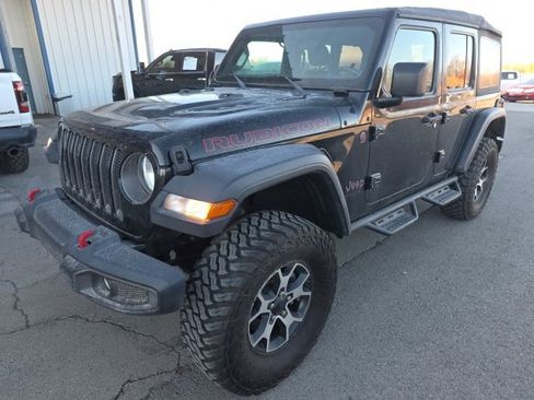 Used 2020 Jeep Wrangler Unlimited Rubicon image 5