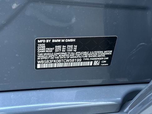 New 2026 BMW M5 w/ Executive Package image 22