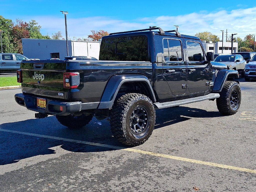 Certified 2021 Jeep Gladiator Overland w/ Popular Equipment Package AWD/4WD image 6