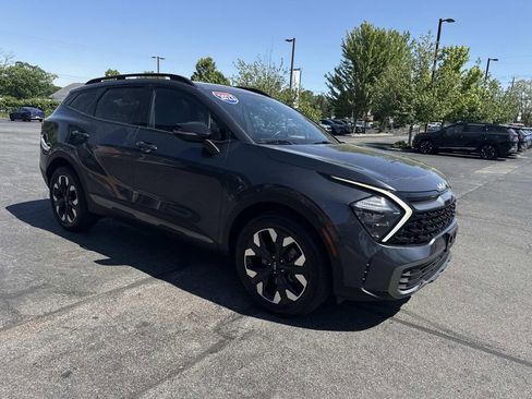 Used 2023 Kia Sportage X-Line w/ X-Line Premium Package AWD/4WD image 11