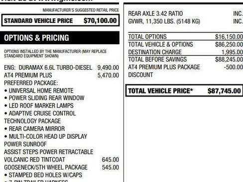 Certified 2024 GMC Sierra 2500 AT4 w/ AT4 Premium Plus Package AWD/4WD image 2