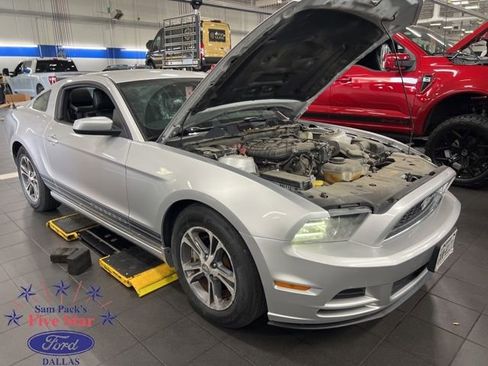 Used 2014 Ford Mustang Premium w/ Comfort Package image 1