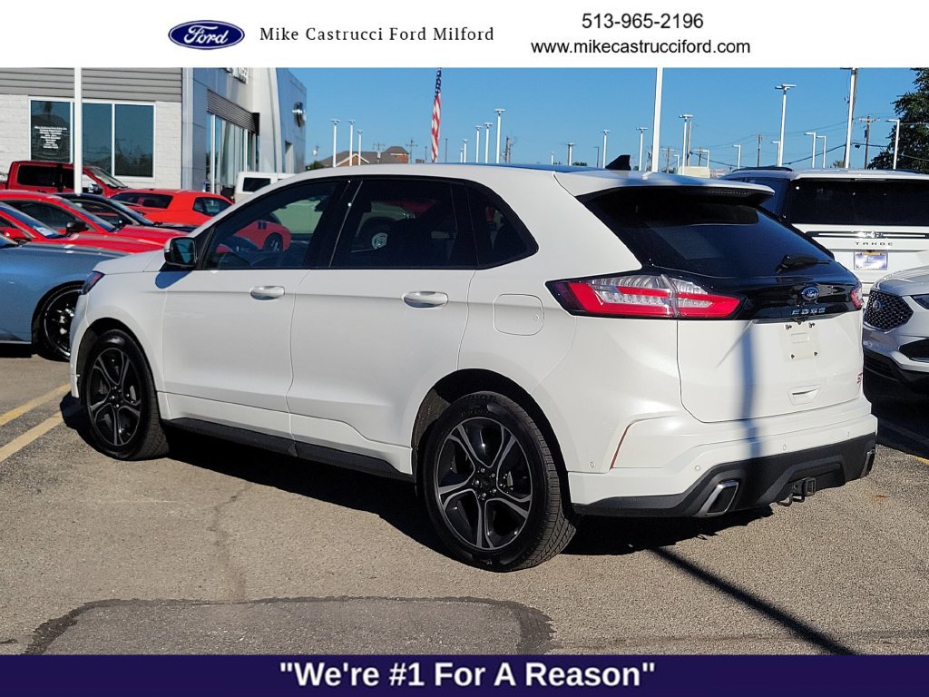 Certified 2022 Ford Edge ST w/ Equipment Group 401A AWD/4WD image 3