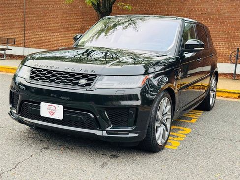 Used 2019 Land Rover Range Rover Sport HSE Dynamic AWD/4WD image 3