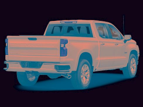 Used 2019 Chevrolet Silverado 1500 LTZ w/ LTZ Convenience Package image 2