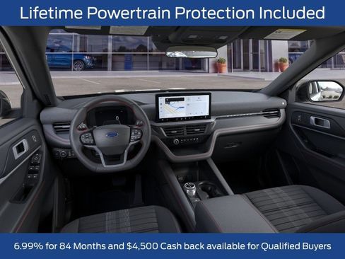 New 2026 Ford Explorer ST-Line w/ ST-Line Street Pack AWD/4WD image 11