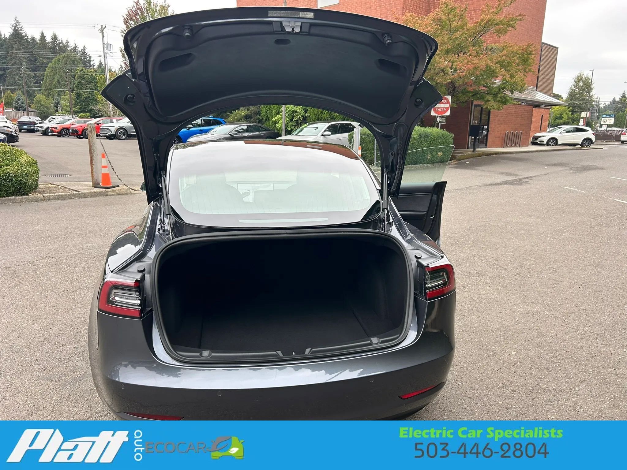 Used 2018 Tesla Model 3 Long Range AWD/4WD image 42
