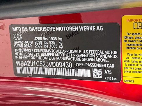 Used 2018 BMW 230i Coupe RWD image 36