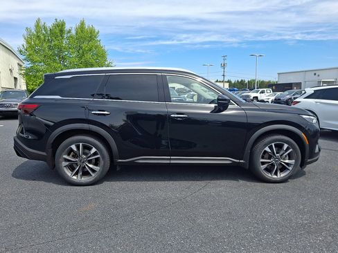 Certified 2023 INFINITI QX60 Luxe w/ Cargo Package AWD/4WD image 7