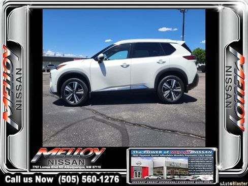 Certified 2023 Nissan Rogue Platinum w/ Platinum Premium Package FWD image 7