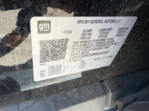 Used 2024 GMC Yukon SLE RWD image 30