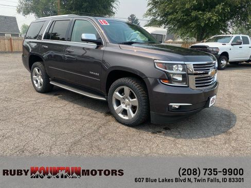 Used 2018 Chevrolet Tahoe Premier AWD/4WD image 1