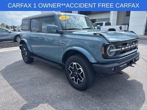 Used 2022 Ford Bronco Outer Banks image 15