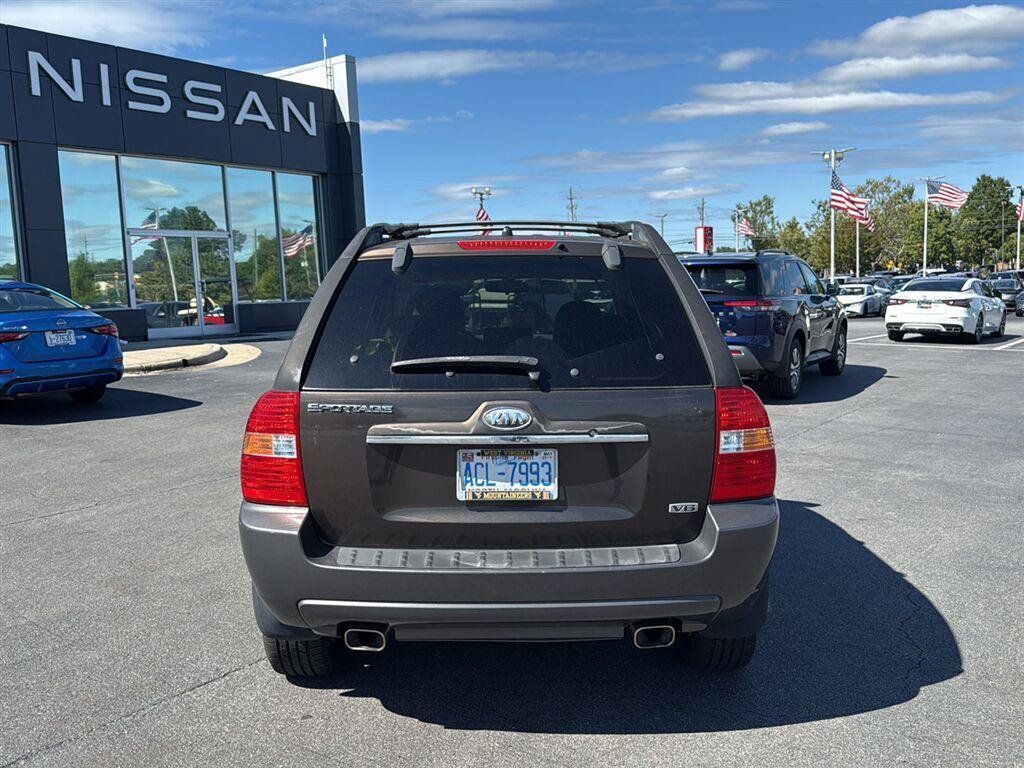 Used 2007 Kia Sportage EX AWD/4WD image 3