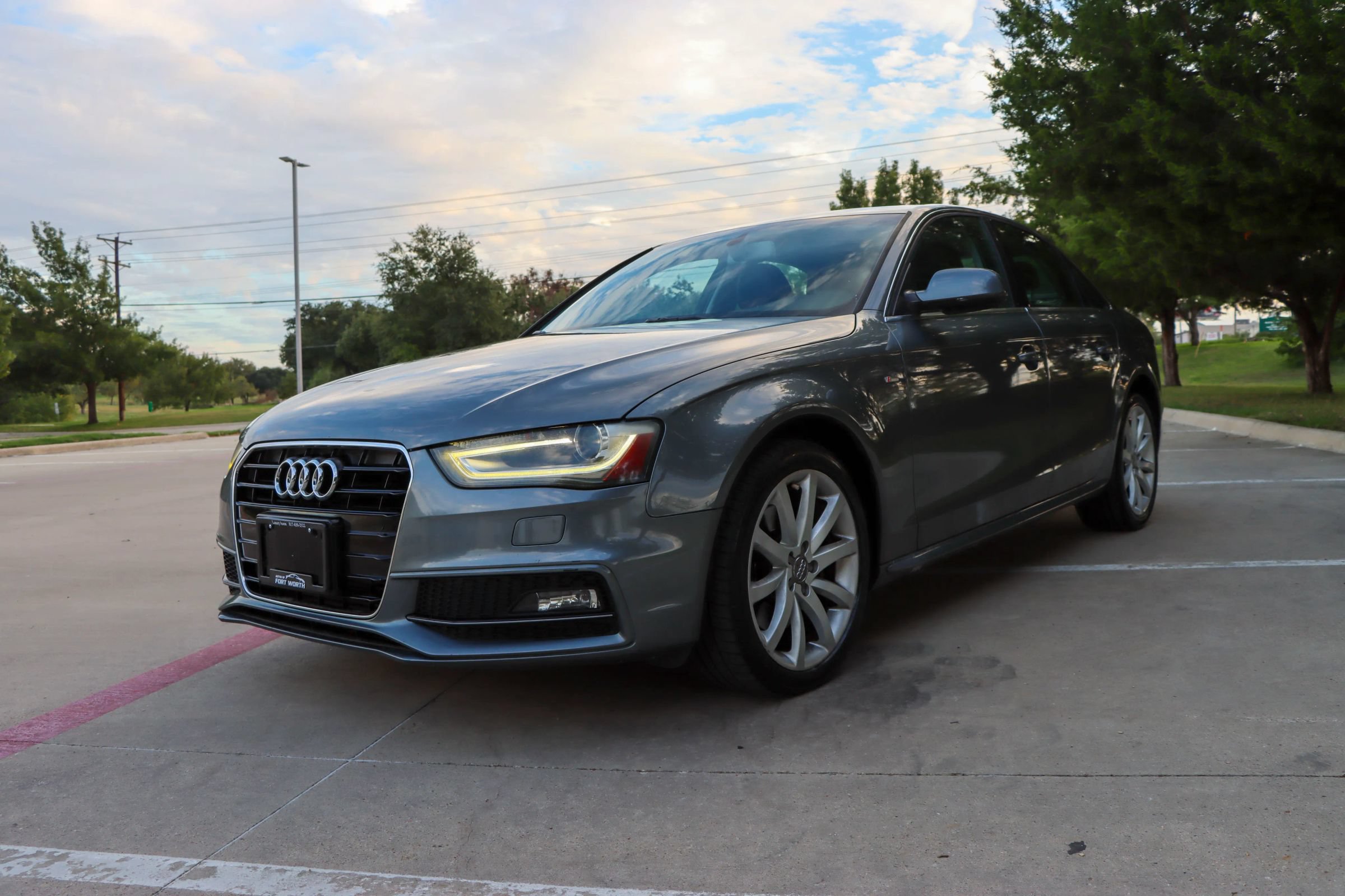 Used 2014 Audi A4 2.0T Premium w/ S Line Style Package FWD image 3
