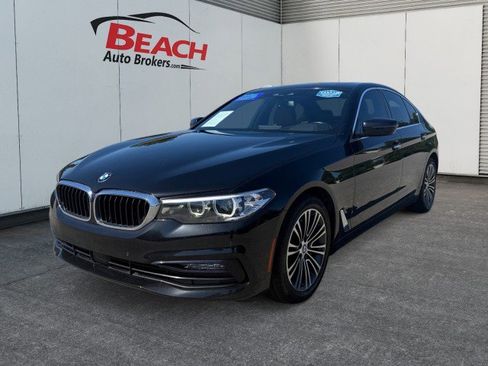Used 2018 BMW 530i RWD image 3