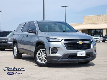 Used 2023 Chevrolet Traverse LS w/ LPO, Roadside Safety Package