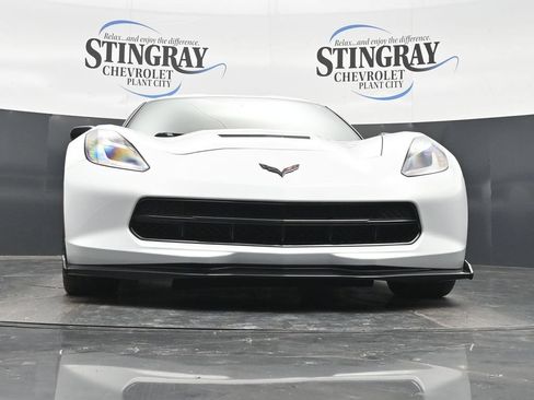 Used 2019 Chevrolet Corvette Stingray Coupe w/ Carbon Flash Badge Package RWD image 27