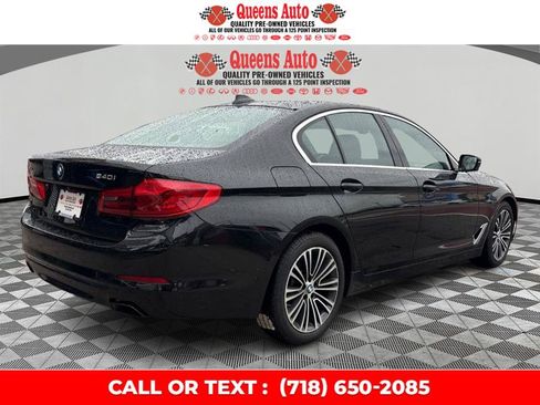 Used 2019 BMW 540i xDrive w/ Convenience Package AWD/4WD image 7