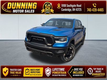 Used 2023 RAM 1500 Rebel w/ Rebel Level 2 Equipment Group