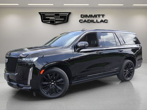 Used 2021 Cadillac Escalade Sport Platinum w/ Heavy-Duty Trailer Package AWD/4WD image 1