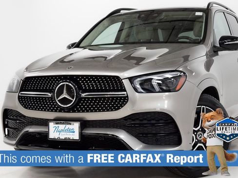 Used 2021 Mercedes-Benz GLE 350 4MATIC image 2