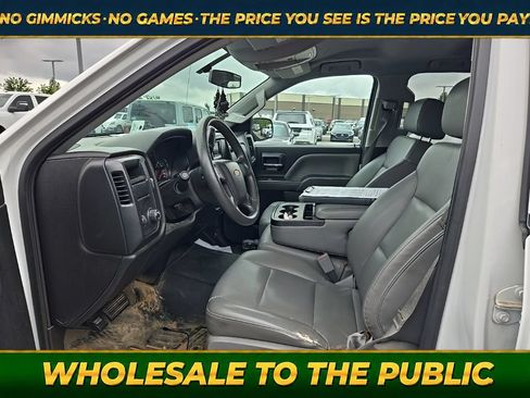 Used 2015 Chevrolet Silverado 1500 W/T w/ WT Convenience Package RWD image 16