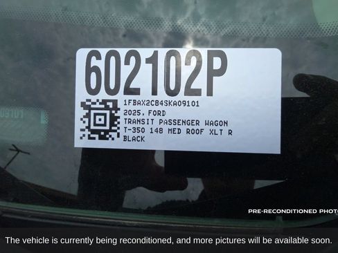 Used 2025 Ford Transit 350 XLT RWD image 19