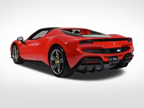 Certified 2025 Ferrari 296 GTS RWD image 2