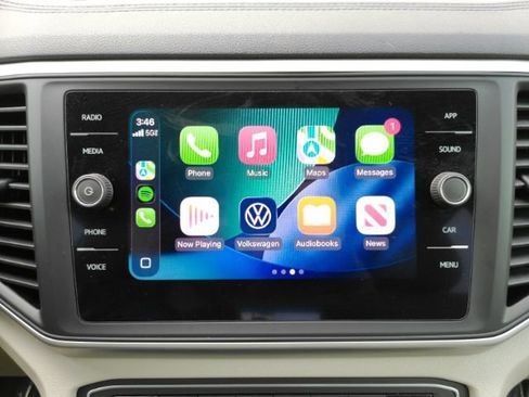 Used 2021 Volkswagen Atlas SE w/ Panoramic Sunroof Package FWD image 44