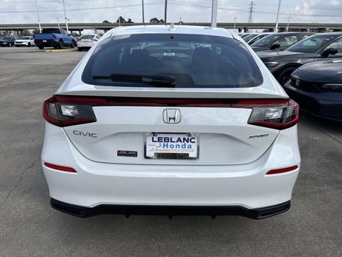 New 2025 Honda Civic Sport image 5