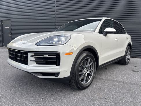 New 2026 Porsche Cayenne AWD/4WD image 1