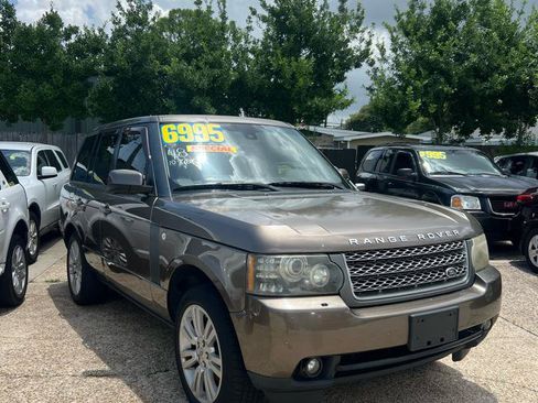 Used 2010 Land Rover Range Rover HSE LUX AWD/4WD image 2