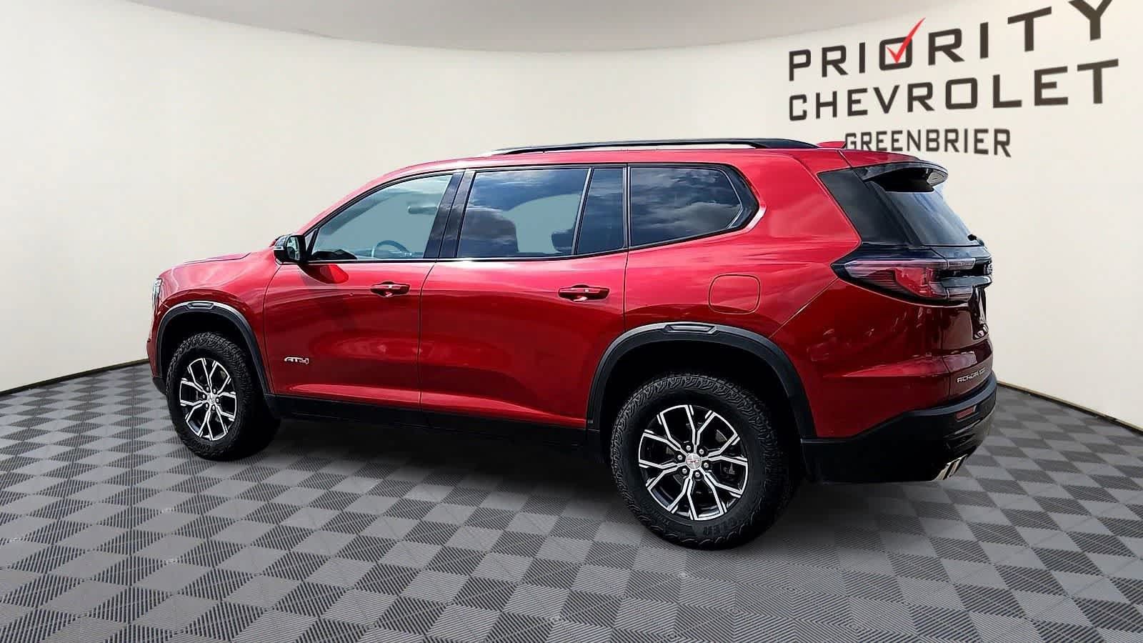 Certified 2024 GMC Acadia AT4 AWD/4WD image 6