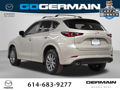 Certified 2025 MAZDA CX-5 AWD 2.5 S image 12