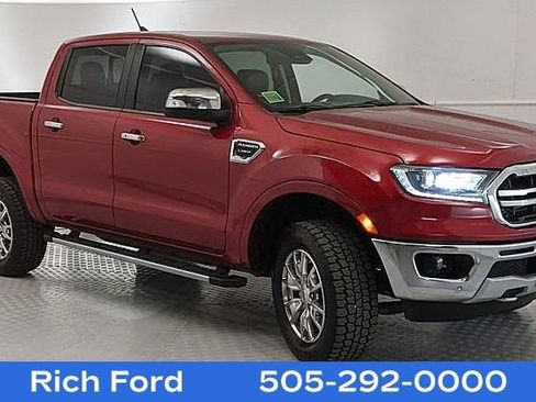 Used 2021 Ford Ranger Lariat w/ Equipment Group 501A High image 1