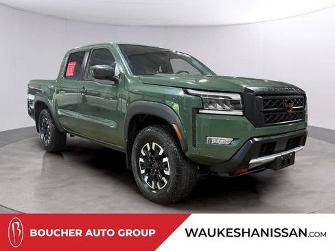 Certified 2024 Nissan Frontier PRO-4X w/ Off-Road Protection Package AWD/4WD image 1